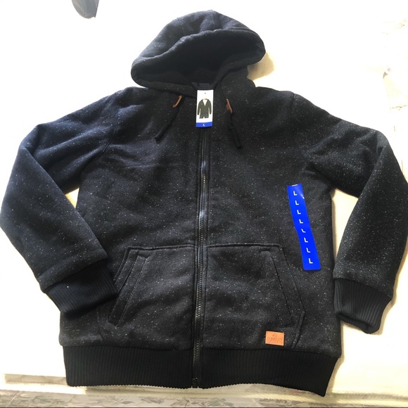 buffalo david bitton zip up hoodie